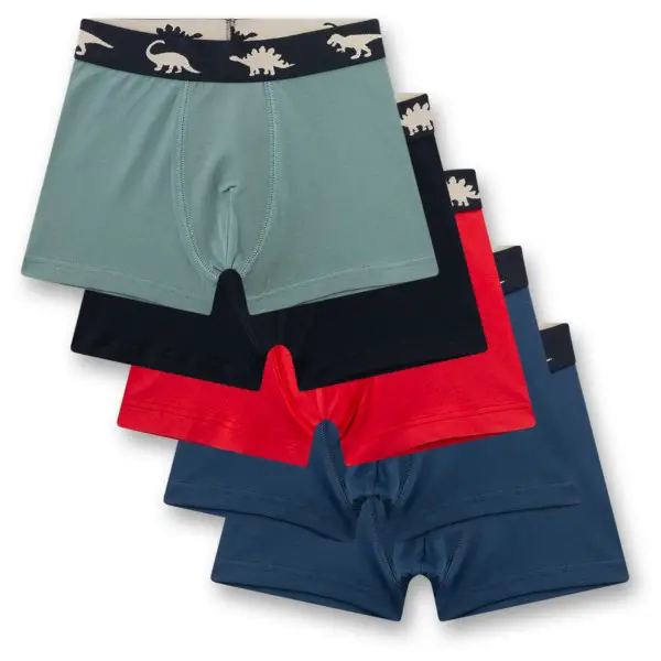 Sanetta - Kid's Set Shorts 337333 5-Pack - Unterhose Gr 92 bunt