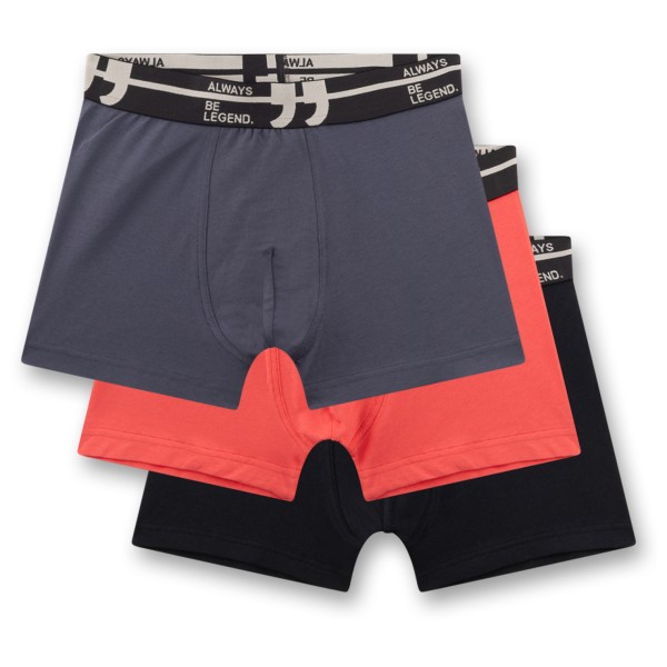 Sanetta - Kid's Set Shorts 349396 3-Pack - Unterhose Gr 128 bunt