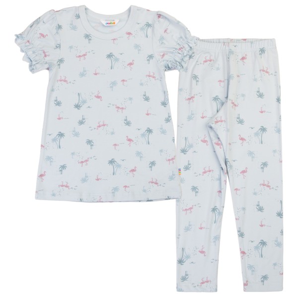 Joha - Girl's Summer Pyjamas - Schlafanzug Gr 90 grau