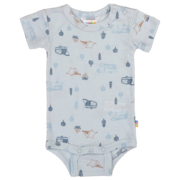 Joha - Kid's Body Short Sleeves - Merinounterwäsche Gr 50 grau