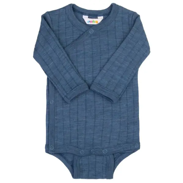 Joha - Kid's Body with Wrap-Around - Merinounterwäsche Gr 40 blau