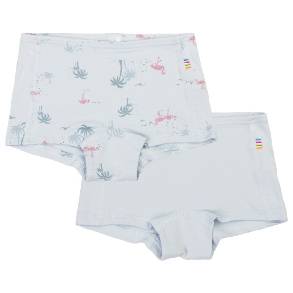 Joha - Kid's Hipster 2-Pack - Unterhose Gr 90 grau
