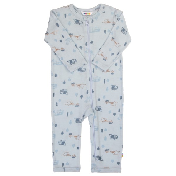Joha - Kid's Jumpsuit - Alltagsunterwäsche Gr 50 grau