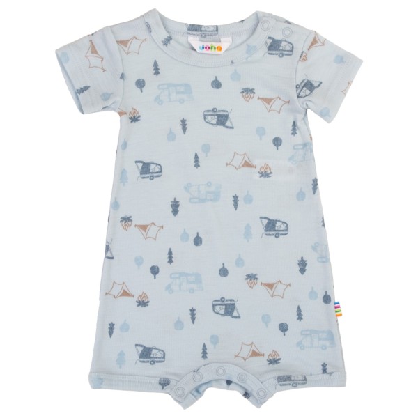 Joha - Kid's Summersuit - Merinounterwäsche Gr 50 grau