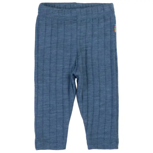 Joha - Small Kid's Leggings Stripes - Merinounterwäsche Gr 50 blau