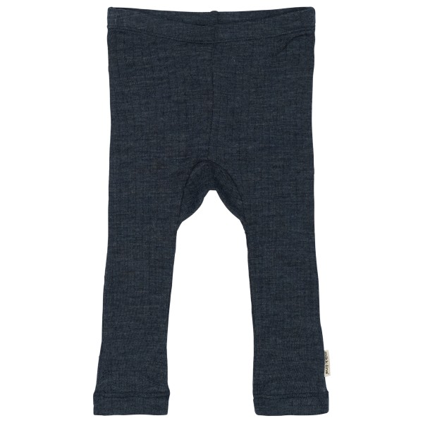 Mikk-Line - Kid's Merino Wool Legging - Merinounterwäsche Gr 104 blau