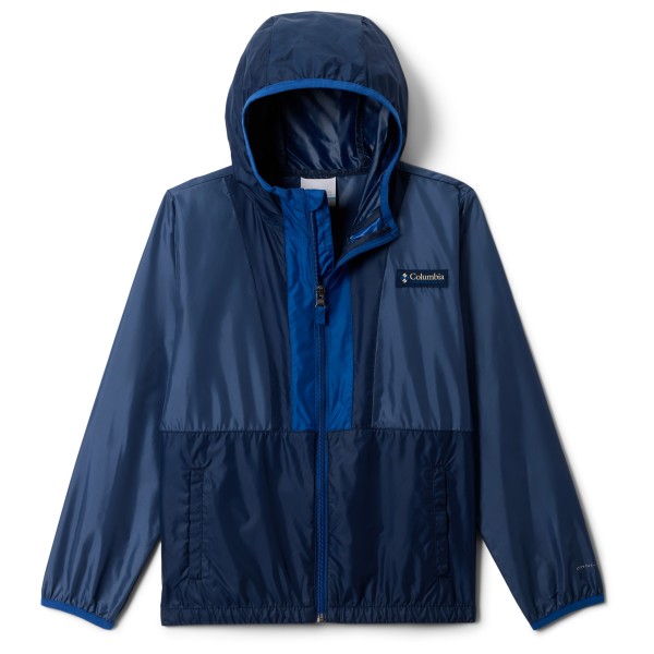 Columbia - Kid's Back Bowl II Hooded Windbreaker - Windjacke Gr XXS blau