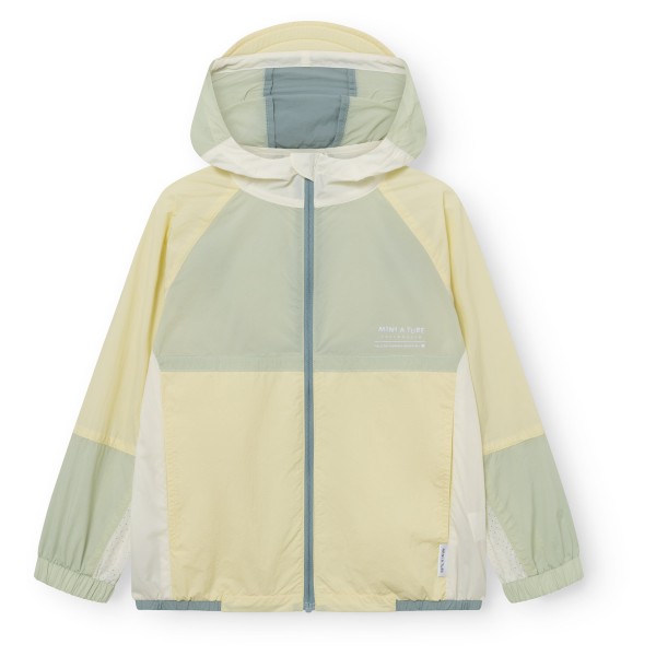 Mini A Ture - Kid's Matmulti Color UV Jacket - Freizeitjacke Gr 164 - 14 Years beige