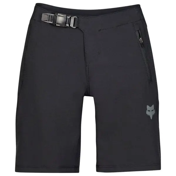 FOX Racing - Kid's Defend Short - Radhose Gr 146/152 grau/schwarz