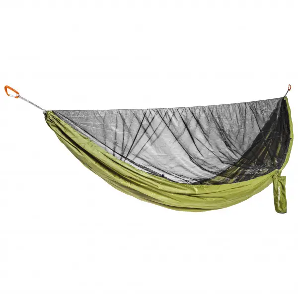 Cocoon - Ultralight Mosquito Net Hammock Single - Hängematte Gr 325 x 148 cm grau