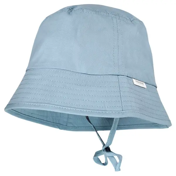 maximo - Kid's Mini Boy-Hut mit Bindeband - Hut Gr 45 cm blau