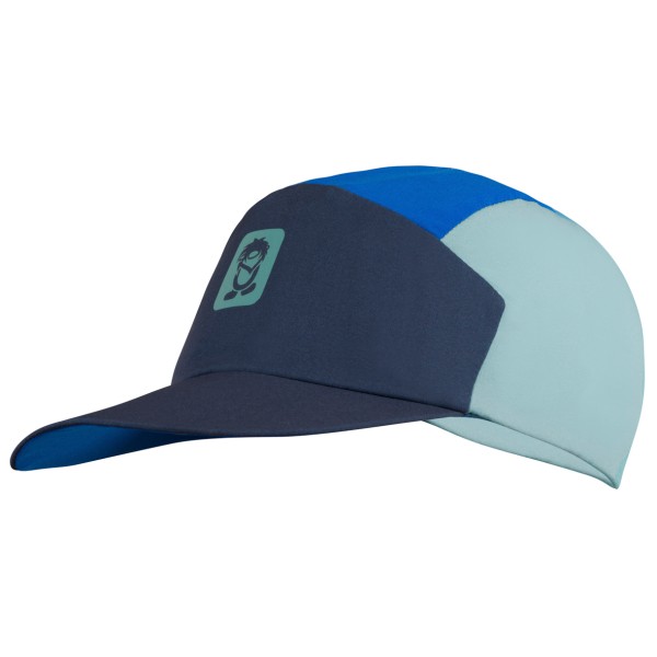 Trollkids - Kid's Microfaser Cap - Cap Gr 52-56 cm blau