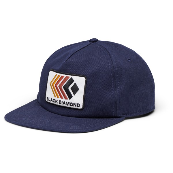 Black Diamond - BD Washed Cap - Cap Gr One Size blau