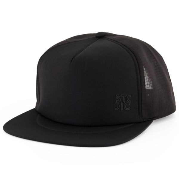 Stoic - Logo Trucker Cap - Cap Gr One Size schwarz