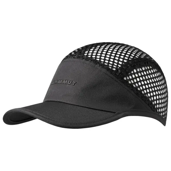 Mammut - Aenergy Mesh Cap - Cap Gr L/XL - 58-62 cm grau/schwarz