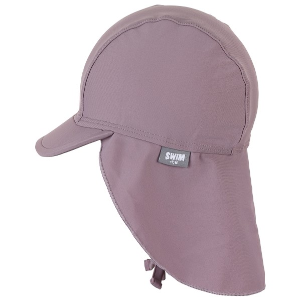 Sterntaler - Kid's Schirmmütze Nackenschutz mit Kordel - Cap Gr 43 cm rosa