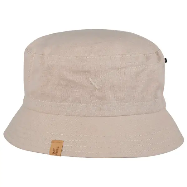 Pure Pure - Kid's Fischerhut - Hut Gr 49 cm beige/grau