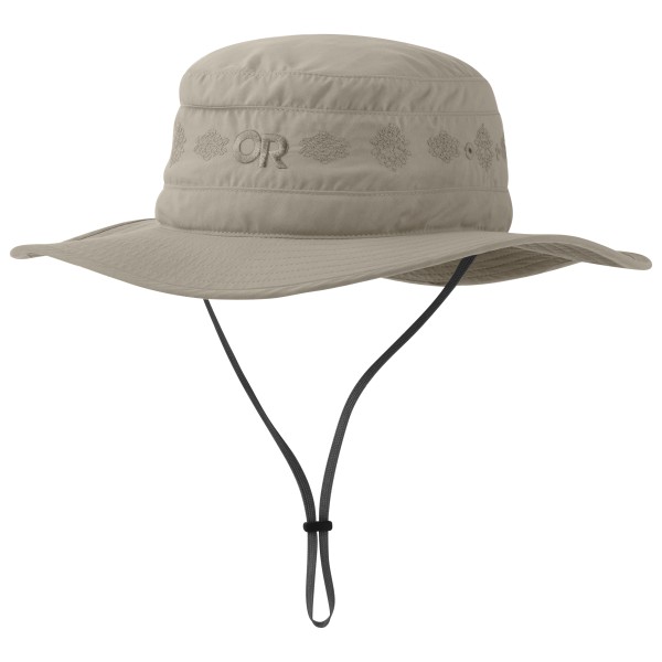 Outdoor Research - Women's Solar Roller Sun Hat - Sonnenhut Gr 59-61 cm - XL grau