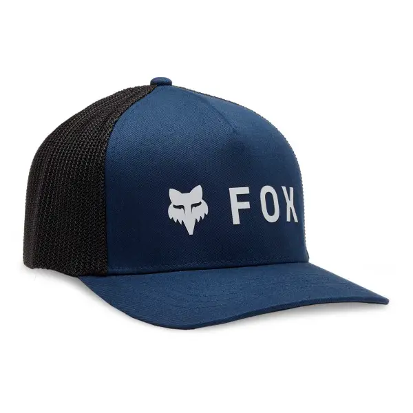 FOX Racing - Absolute Flexfit Hat - Cap Gr S/M blau