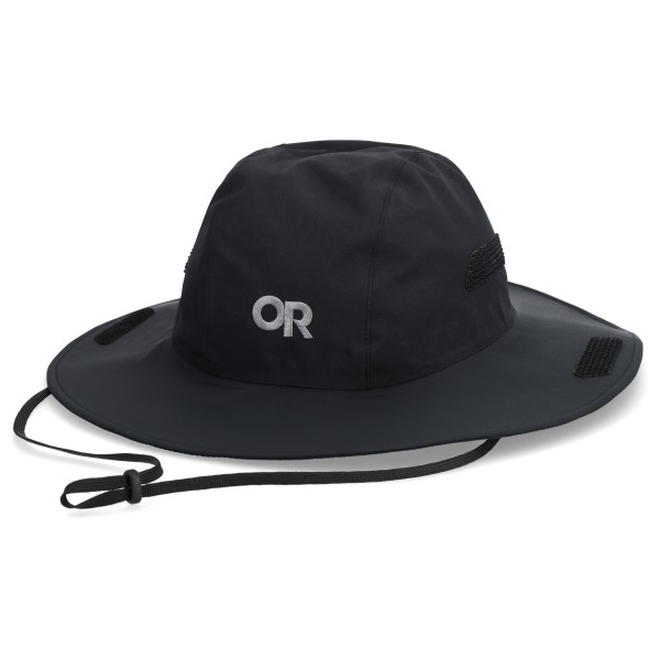 Outdoor Research - Seattle Rain Hat - Hut Gr 59-61 cm - XL schwarz