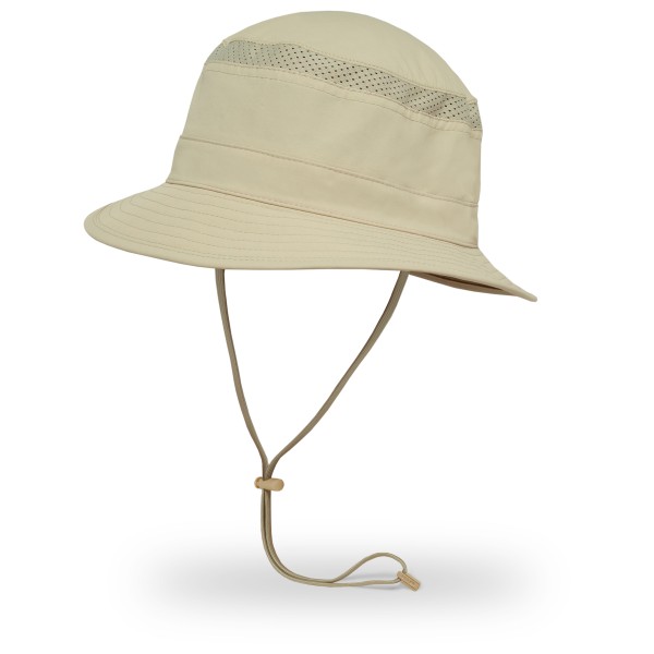 Sunday Afternoons - Solar Bucket - Hut Gr L - 58-60 cm beige/weiß
