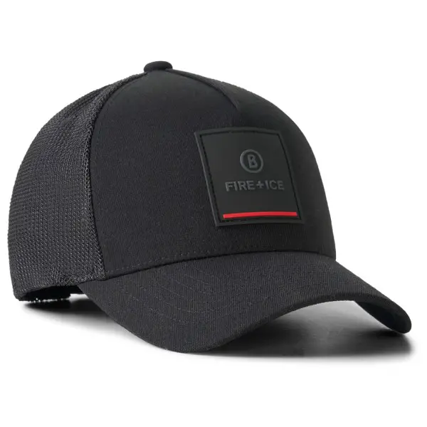 Bogner Fire+Ice - Moray - Cap Gr One Size grau/schwarz
