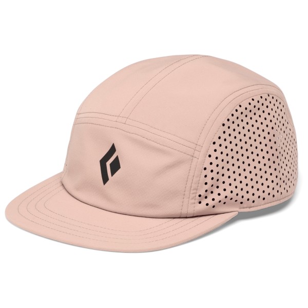 Black Diamond - 5-Panel Synthetic Cap - Cap Gr One Size rosa