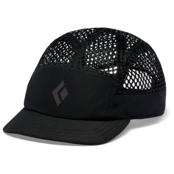 Black Diamond - Distance LT Hat - Cap Gr One Size schwarz