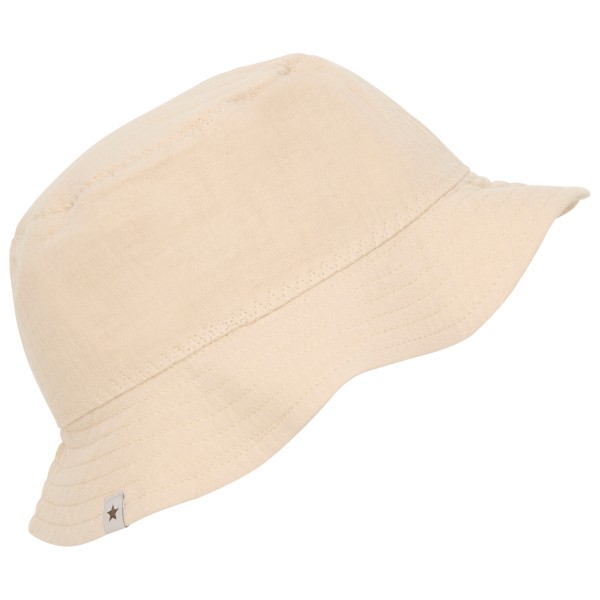 Huttelihut - Kid's Bucket Hat Muslin - Hut Gr 48 cm - 0-12 Months beige