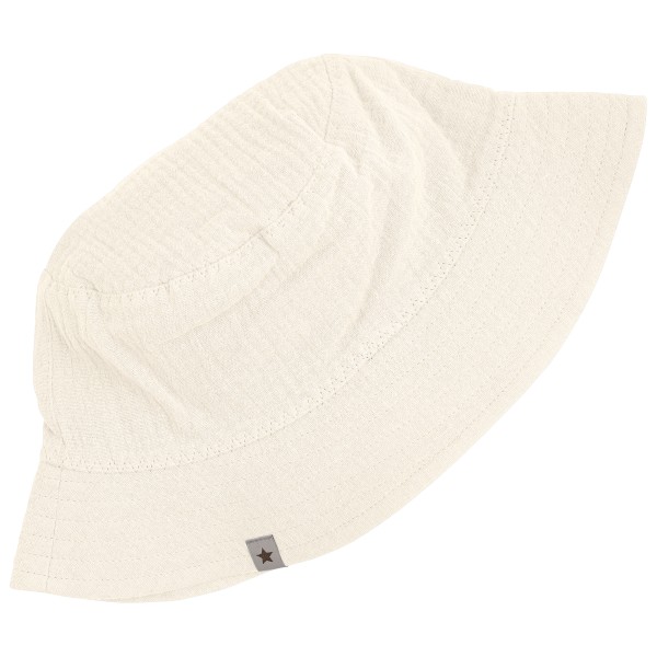 Huttelihut - Kid's Bucket Hat Muslin - Hut Gr 54 cm - 6-8 Years weiß