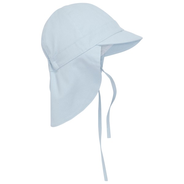 Huttelihut - Kid's Summer Hat UV20 with Neck Shade - Hut Gr 50/56 grau
