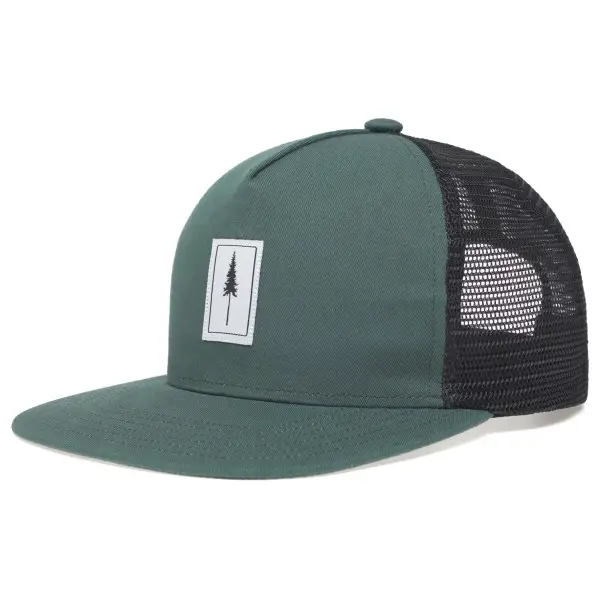 NIKIN - TreeCap Snap Trucker Classic - Cap Gr One Size oliv