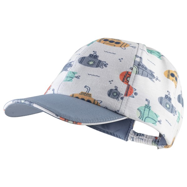 Sterntaler - Kid's Basecap U-Boote - Cap Gr 45 cm grau