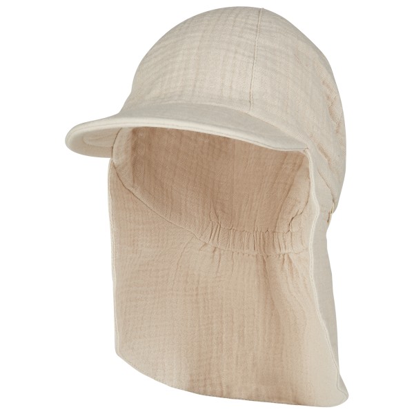 Sterntaler - Kid's Schirmmütze Nacken Musselin - Cap Gr 47 cm beige