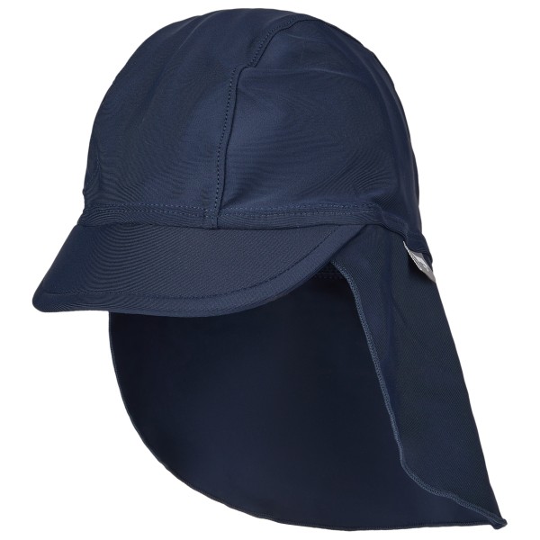 Sterntaler - Kid's Schirmmütze Nacken Uni - Cap Gr 47 cm blau