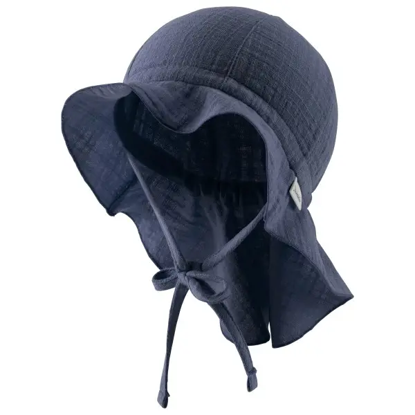 Sterntaler - Kid's Sonnenhut Uni - Hut Gr 43 cm blau