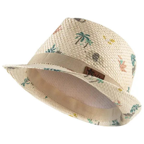 Sterntaler - Kid's Strohhut Safari - Hut Gr 47 cm beige
