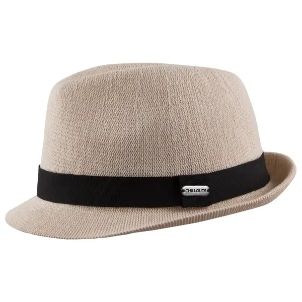 Chillouts - Bardolino - Hut Gr S/M - 55-57 cm beige