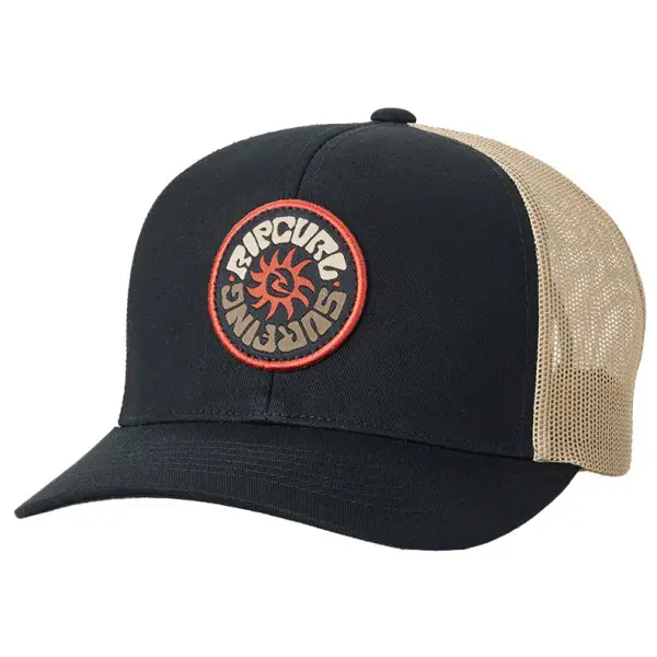 Rip Curl - Custom Curve Trucker - Cap Gr One Size schwarz