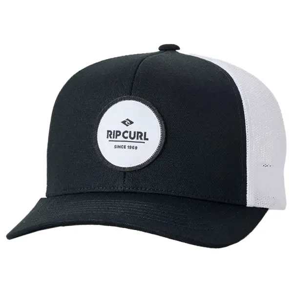 Rip Curl - Routine Curve Trucker - Cap Gr One Size schwarz