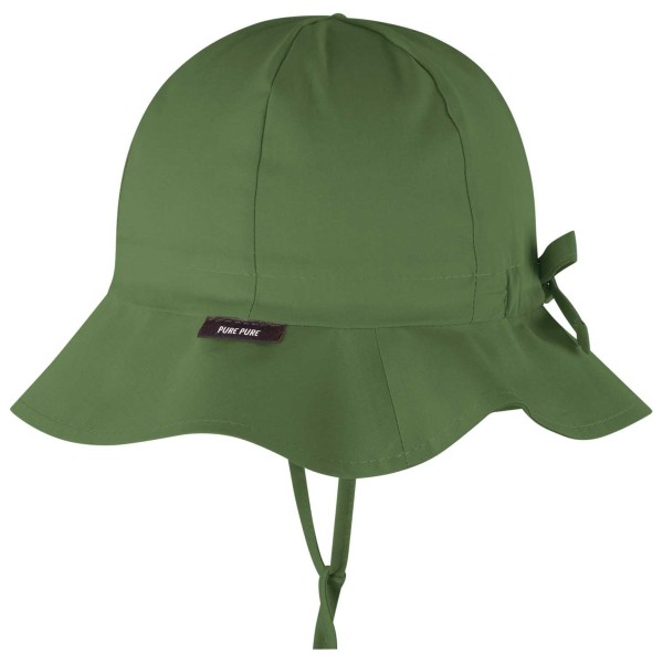Pure Pure - Kid's Mini-Flapper UV - Hut Gr 45 cm oliv