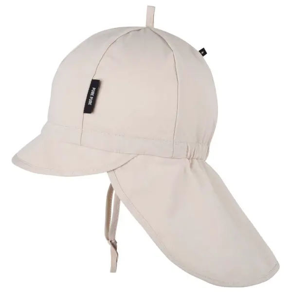 Pure Pure - Kid's Mini-Nackenschutz UV - Cap Gr 47 cm grau