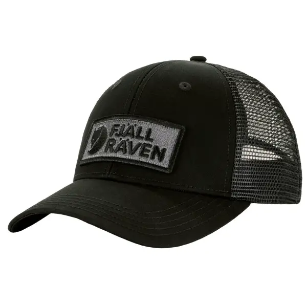 Fjällräven - Fjällräven Långtradarkeps - Cap Gr S/M schwarz
