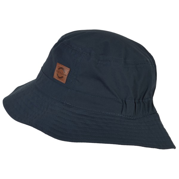 Mikk-Line - Kid's Summer Bucket Hat Solid - Cap Gr 53 cm - 4-6 Years blau