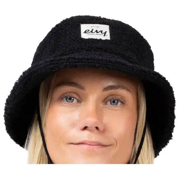 Eivy - Women's Full Moon Sherpa Hat - Hut Gr One Size schwarz