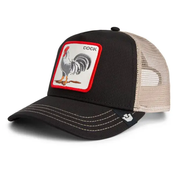 Goorin - Trucker Cap The Cock - Cap Gr One Size schwarz