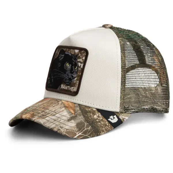 Goorin - Trucker Cap The Panther - Cap Gr One Size grau