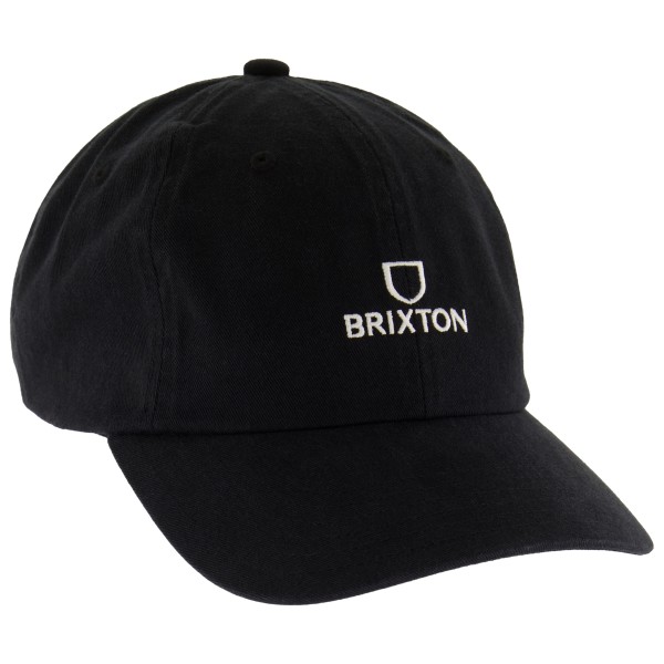 Brixton - Alpha NP LP Adj - Cap Gr One Size schwarz