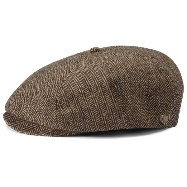 Brixton - Brood Snap Cap - Cap Gr XS - 54 cm braun