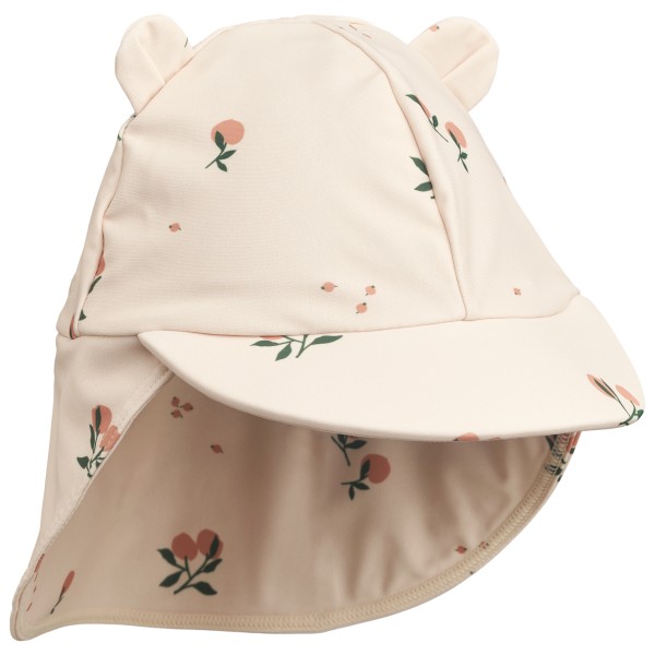 LIEWOOD - Kid's Senia Sun Hat with Ears - Cap Gr 49-51 cm - 1-2 Years weiß/beige
